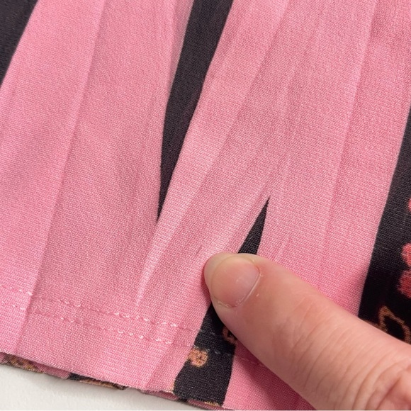 Imperfect cowgirl top western country tunic bling top 90s Y2K artsy rodeo tunic - Picture 15 of 16